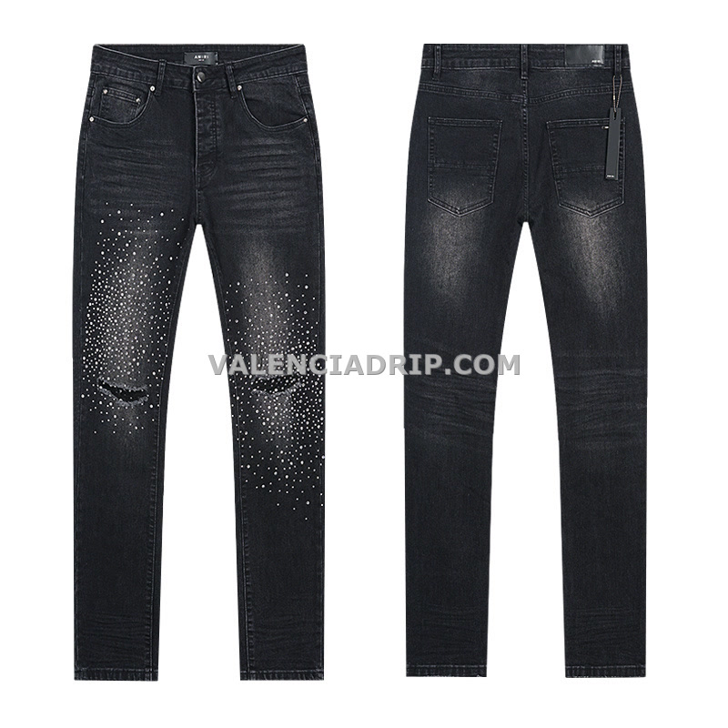 AMIRI JEANS - Negro