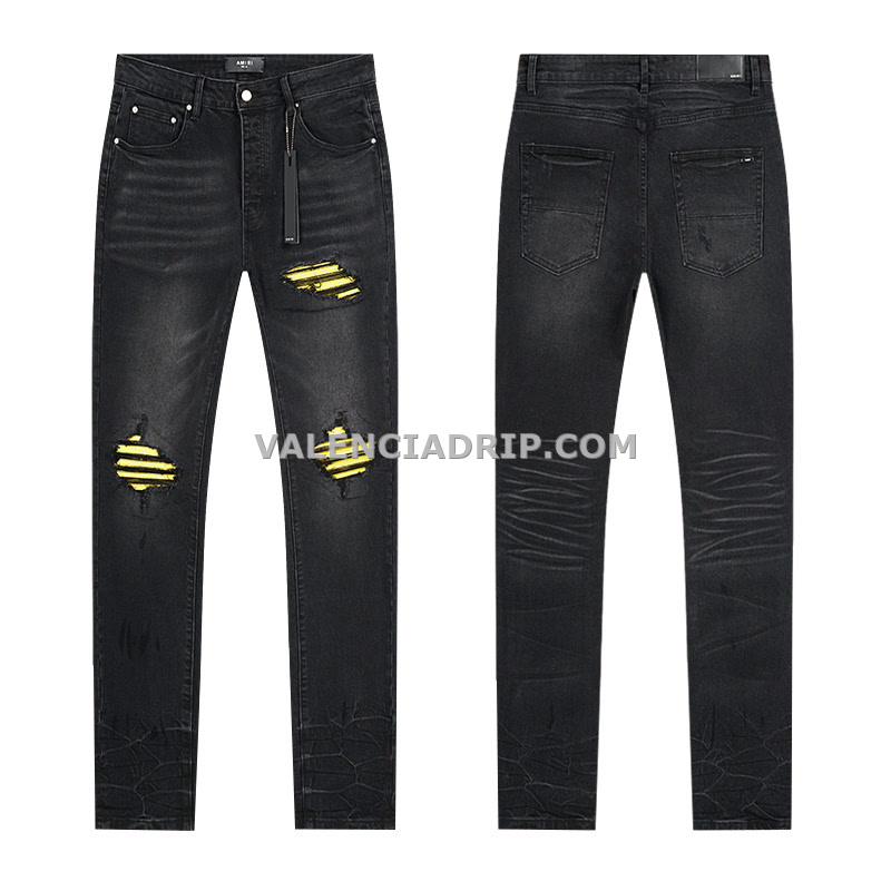 AMIRI JEANS - Negro