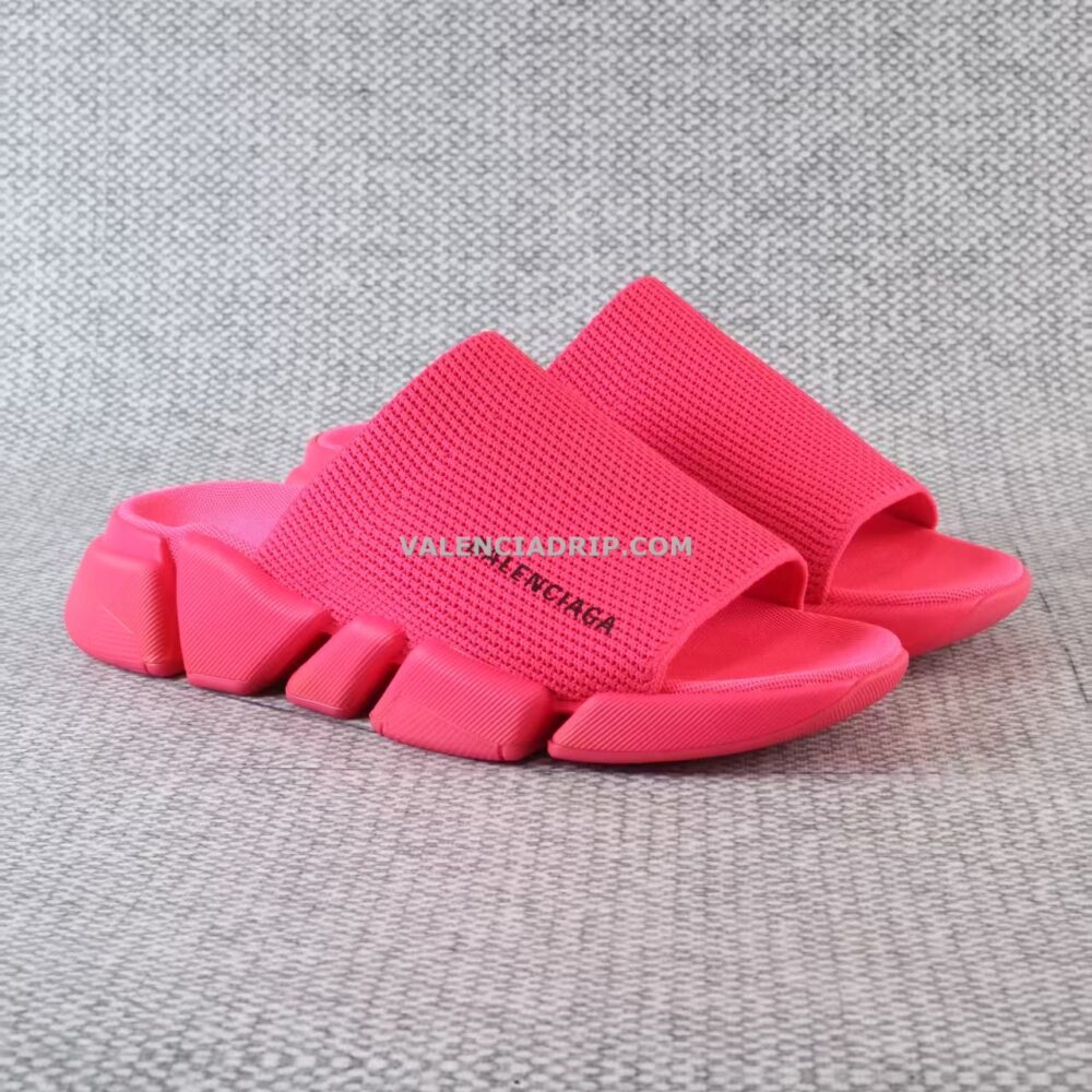 Chanclas Balenciaga - Rojo