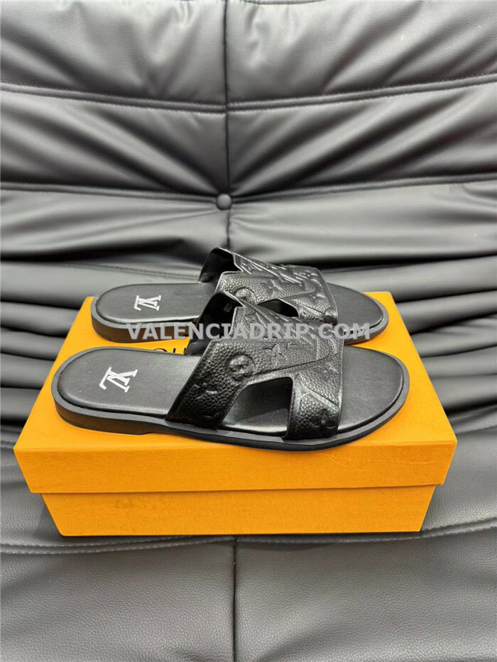 Chanclas Louis Vuitton - Negro