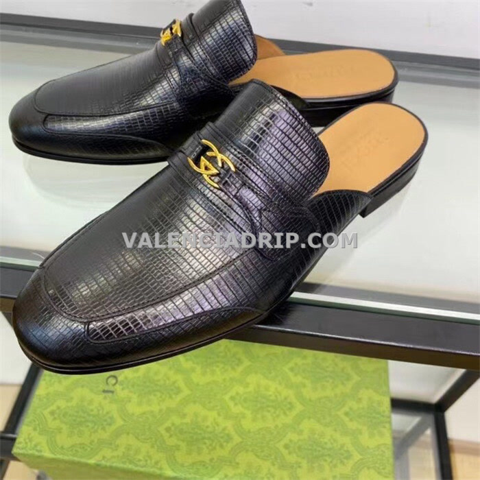 Chanclas GUCCI - Negro