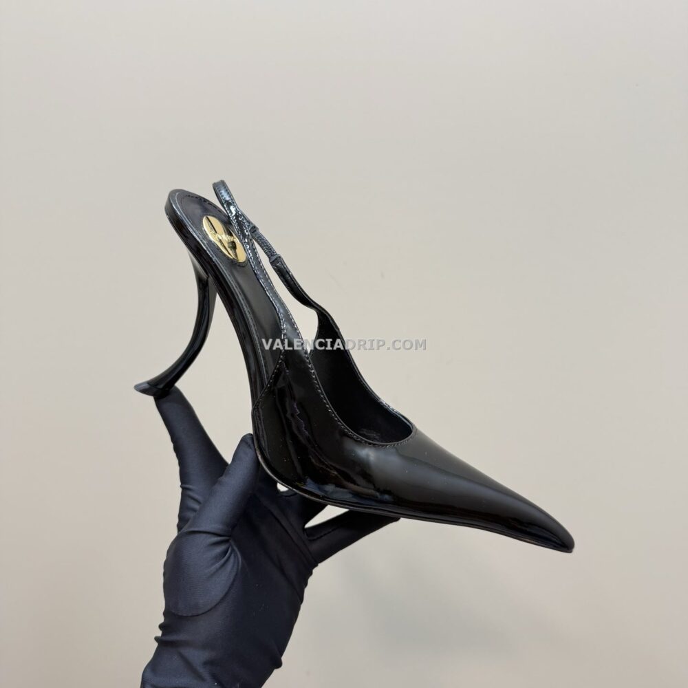 Tacones de mujer YSL - Negro