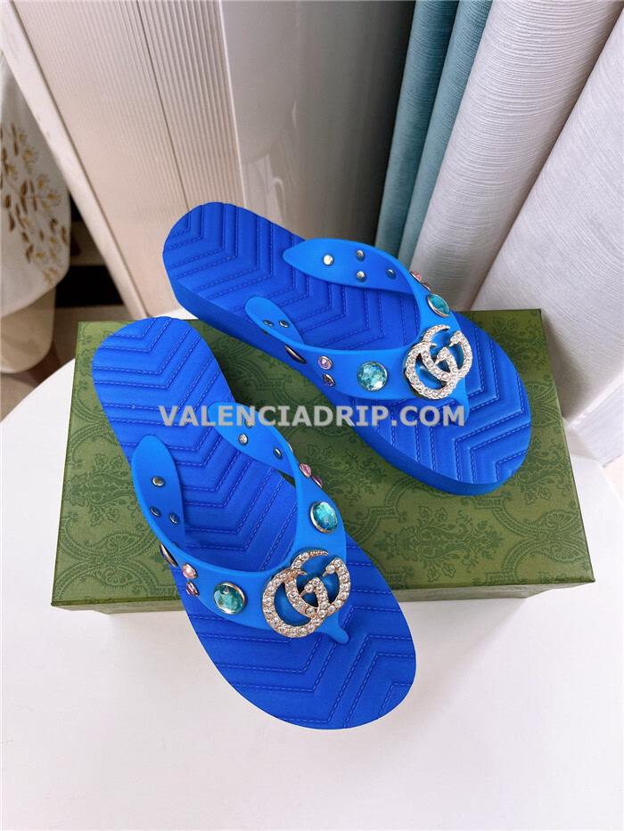 Chanclas GUCCI - Azul
