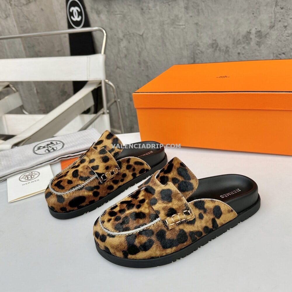 Chanclas Hermes - Marrón