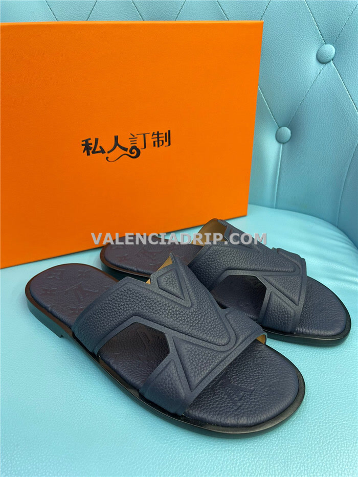 Chanclas Louis Vuitton - Azul