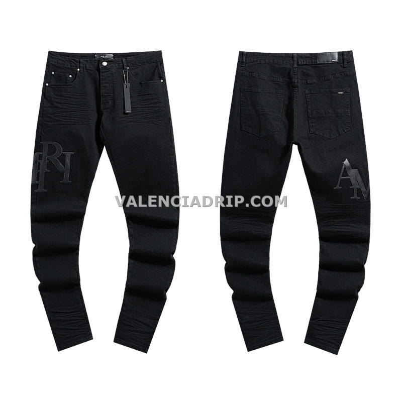AMIRI JEANS - Negro