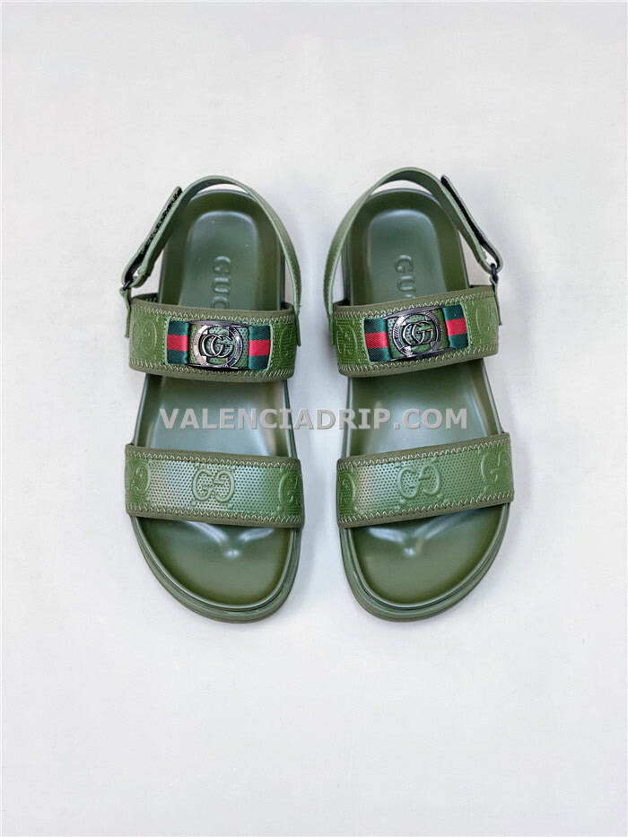 Chanclas GUCCI - Verde