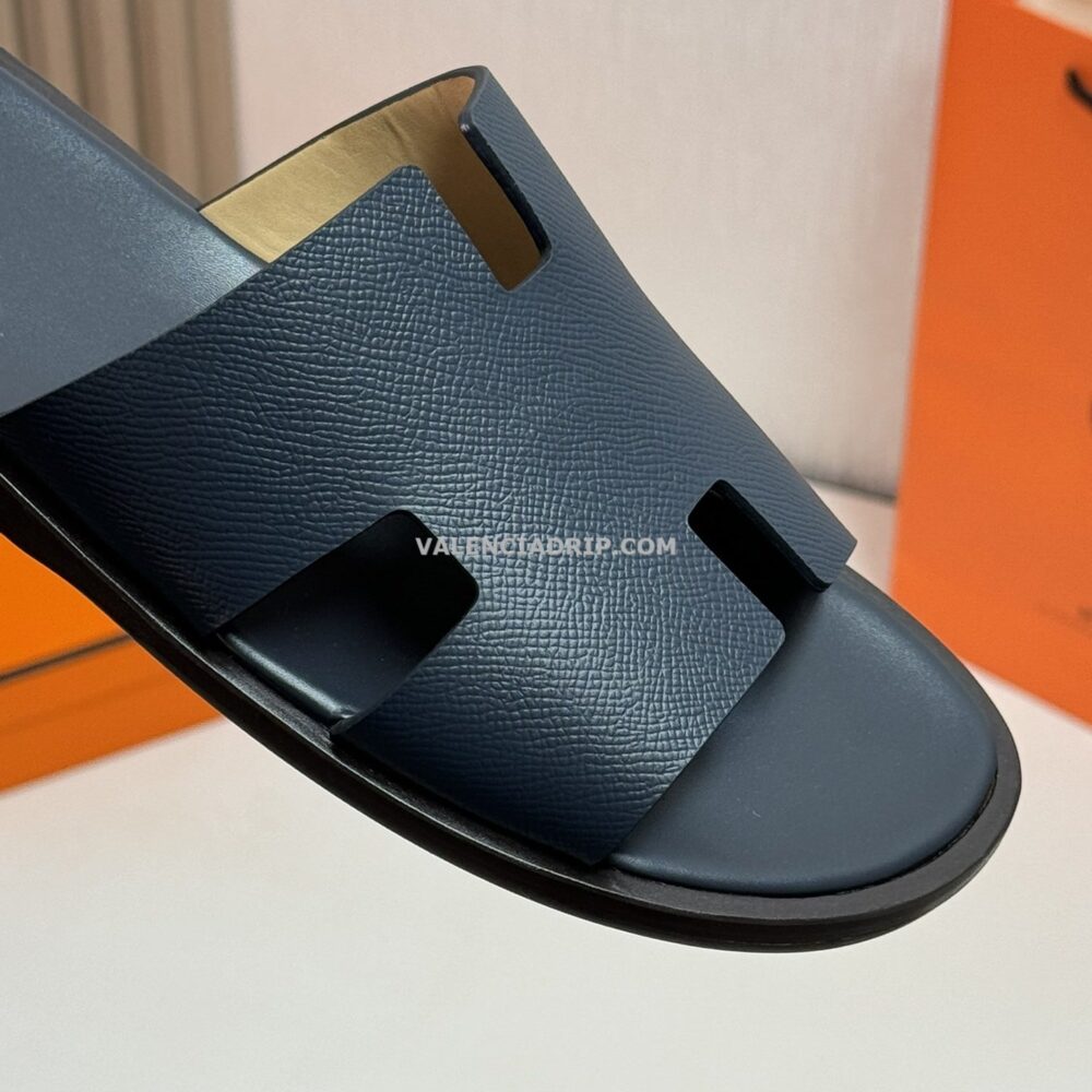 Chanclas Hermes - Negro