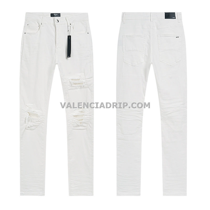 AMIRI JEANS - Blanco