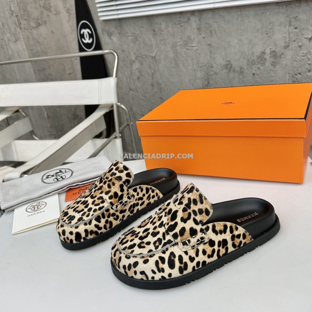 Chanclas Hermes - Beige