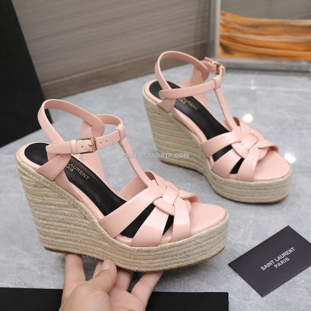 Tacones de mujer YSL - Rosa