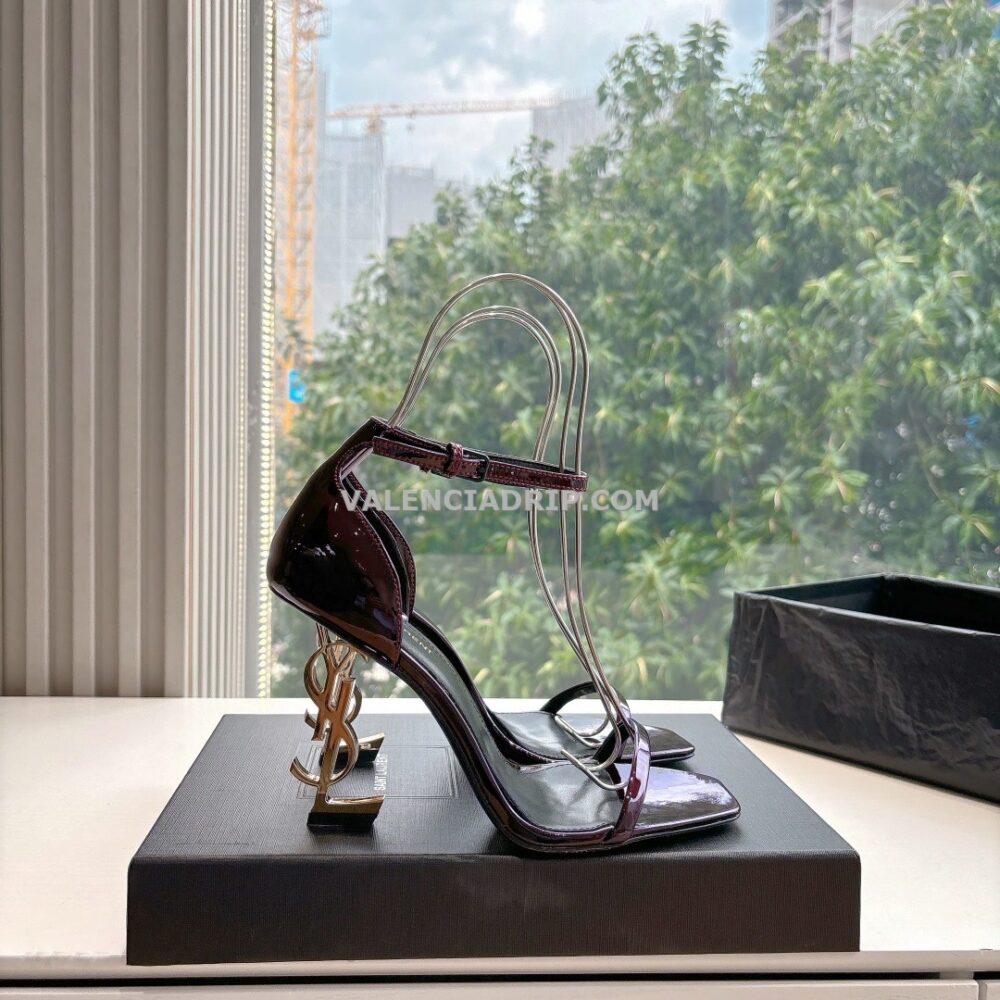 Tacones de mujer YSL - Marrón