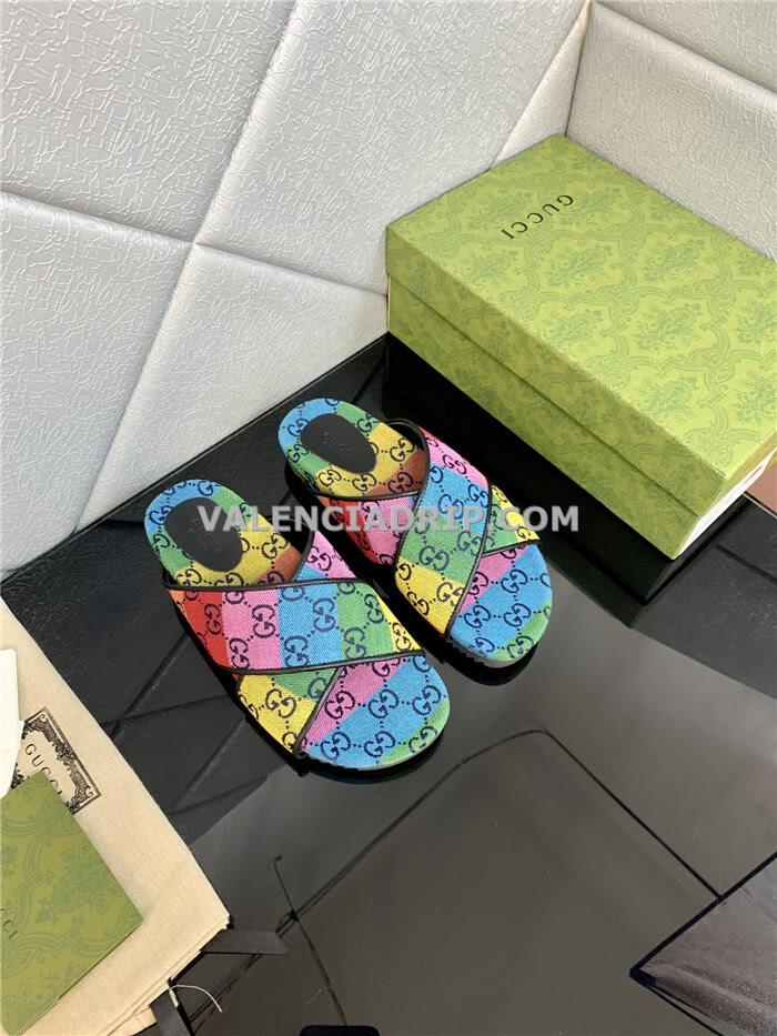 Chanclas GUCCI - Azul