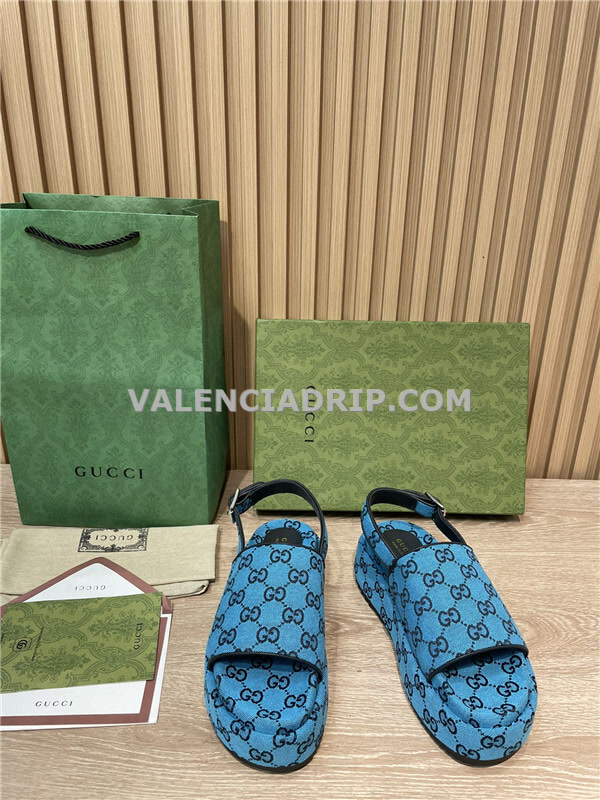 Chanclas GUCCI - Azul