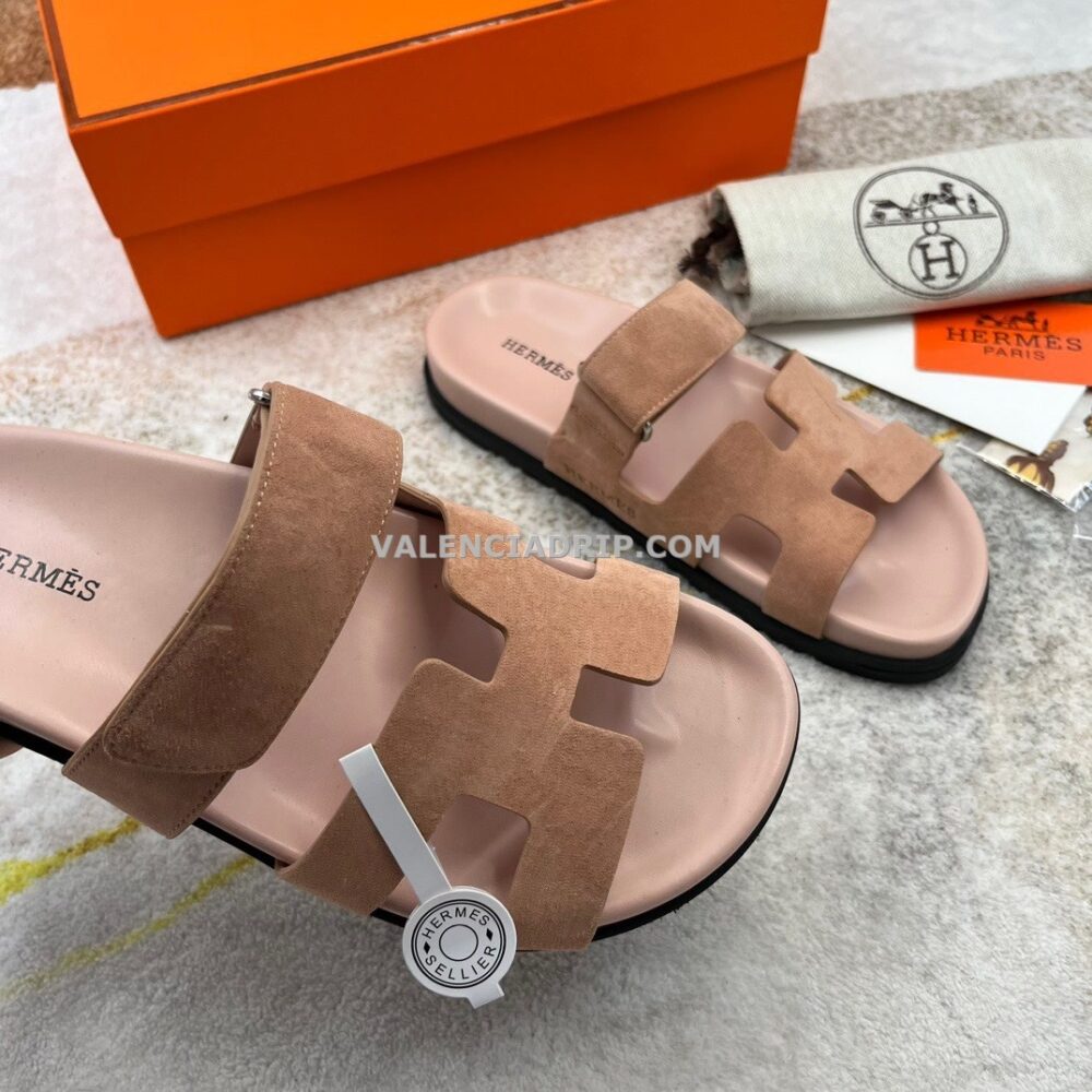 Chanclas Hermes - Marrón