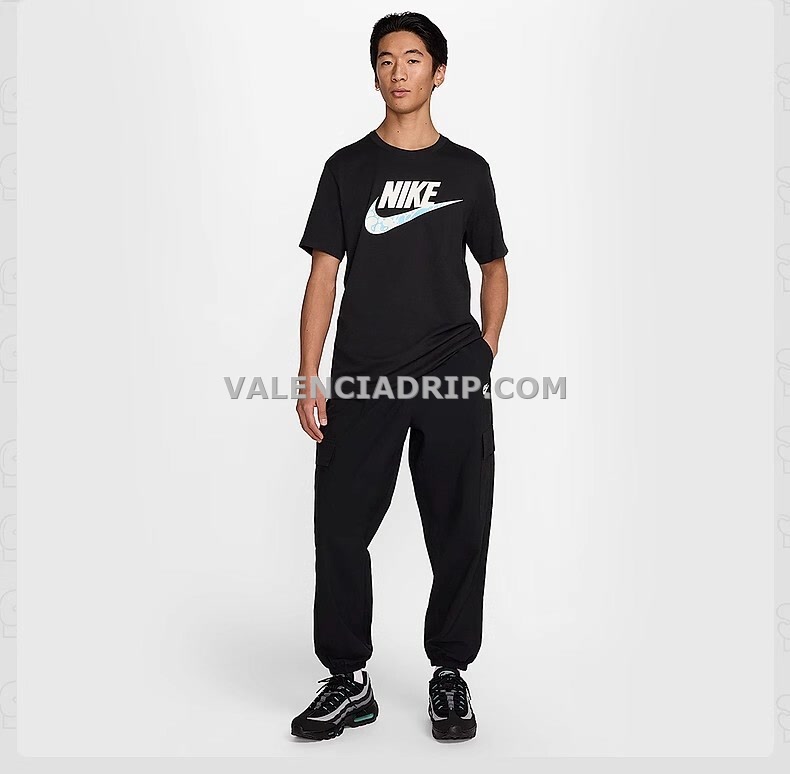 Pantalones Nike - Negro