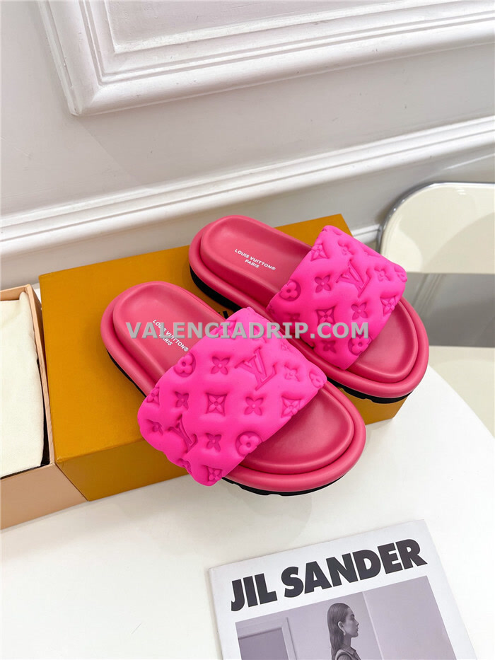 Chanclas Louis Vuitton - Rosa
