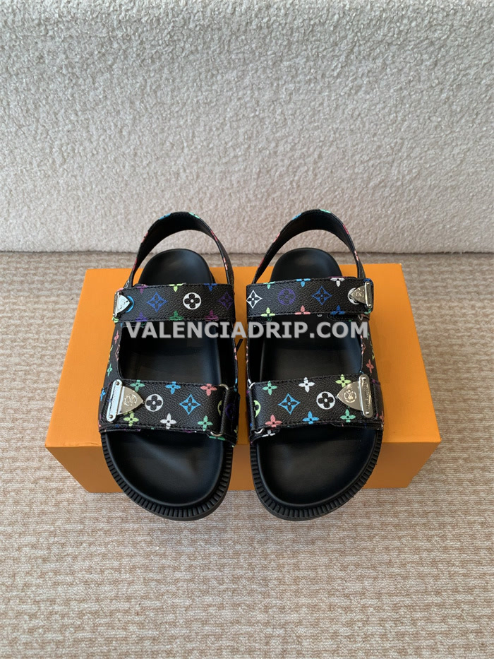 Chanclas Louis Vuitton - Negro