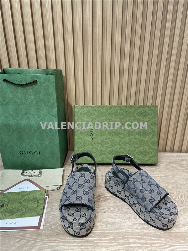 Chanclas GUCCI - Gris