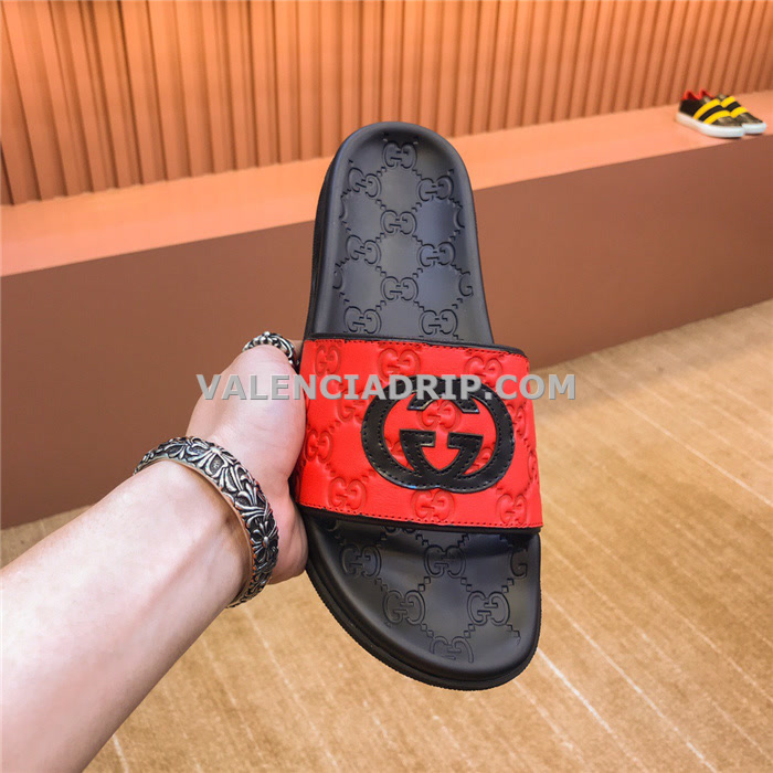 Chanclas GUCCI - Rojo
