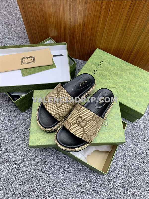 Chanclas GUCCI - Amarillo