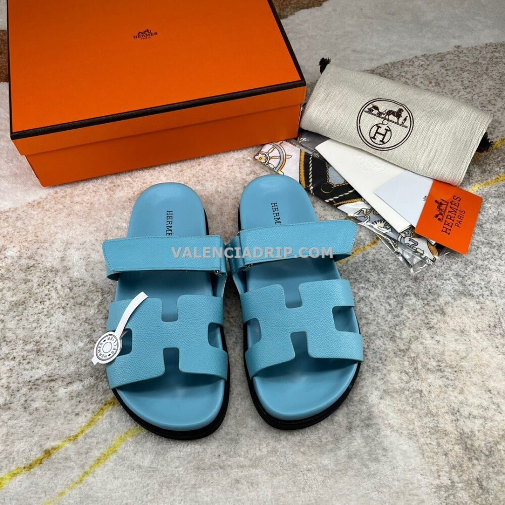 Chanclas Hermes - Azul