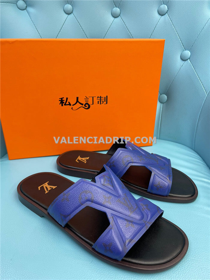 Chanclas Louis Vuitton - Morado