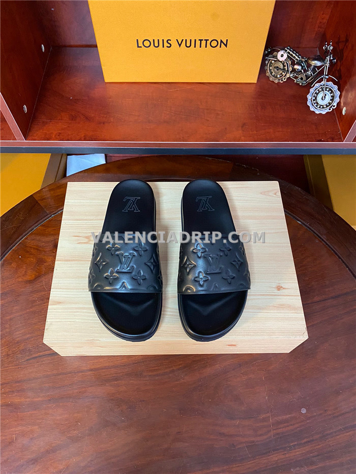 Chanclas Louis Vuitton - Negro