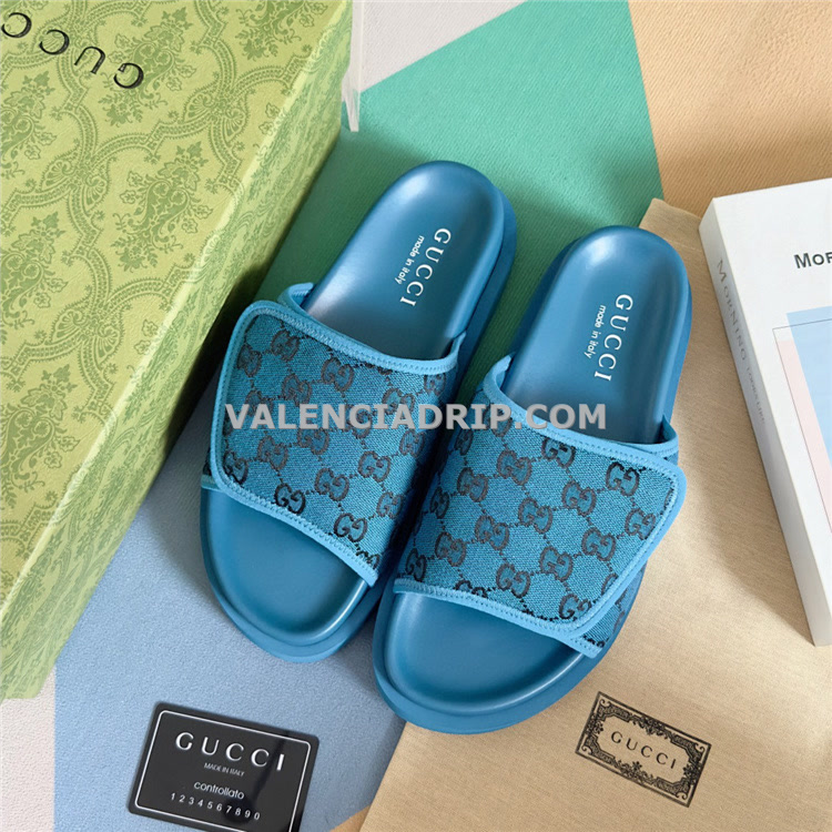 Chanclas GUCCI - Azul