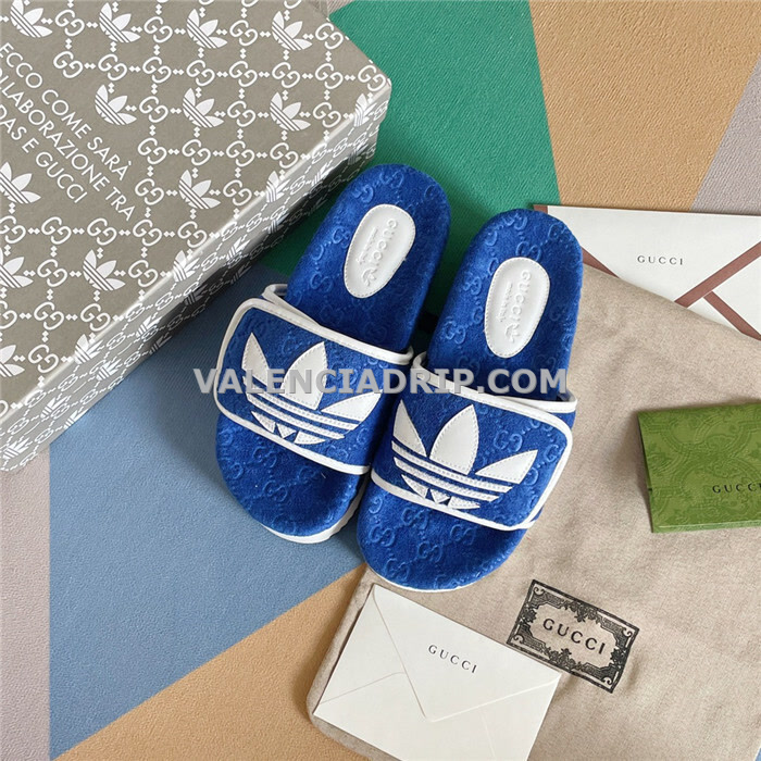 Chanclas GUCCI - Azul