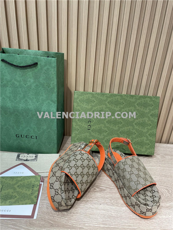 Chanclas GUCCI - Marrón