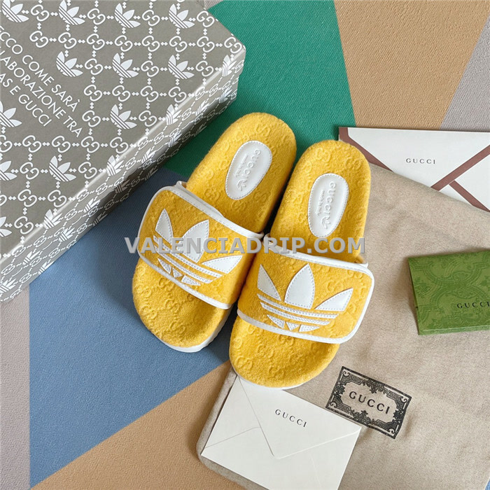 Chanclas GUCCI - Amarillo