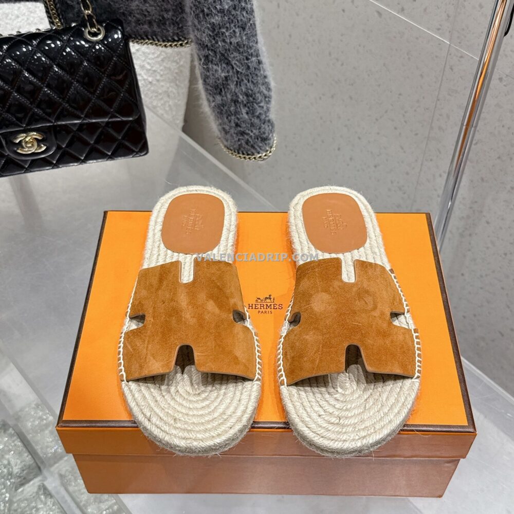Chanclas Hermes - Marrón