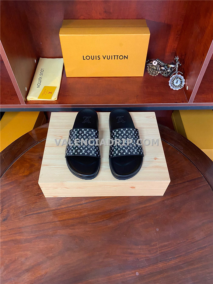 Chanclas Louis Vuitton - Gris