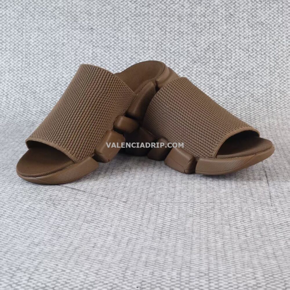 Chanclas Balenciaga - Marrón