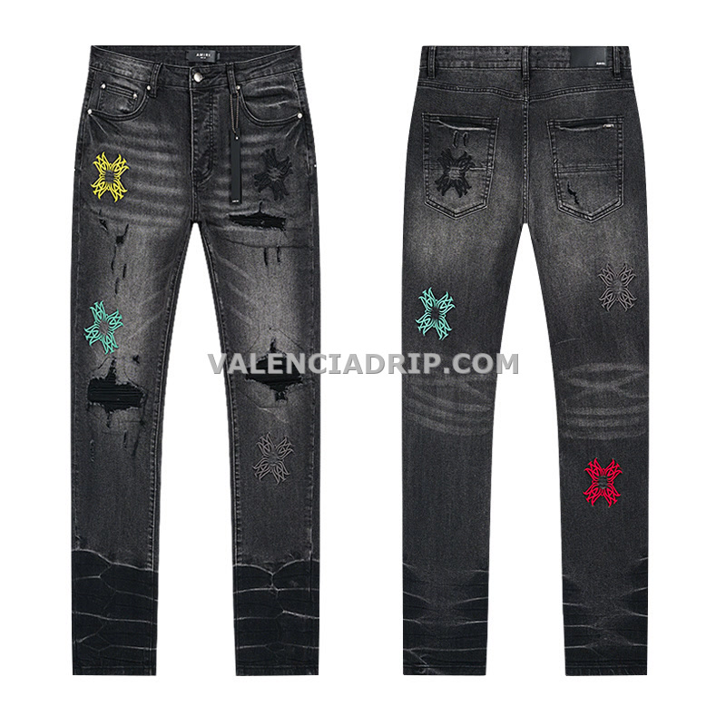 AMIRI JEANS - Negro