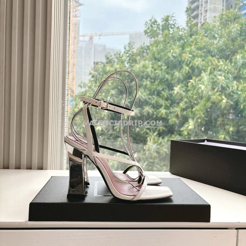 Tacones de mujer YSL - Blanco