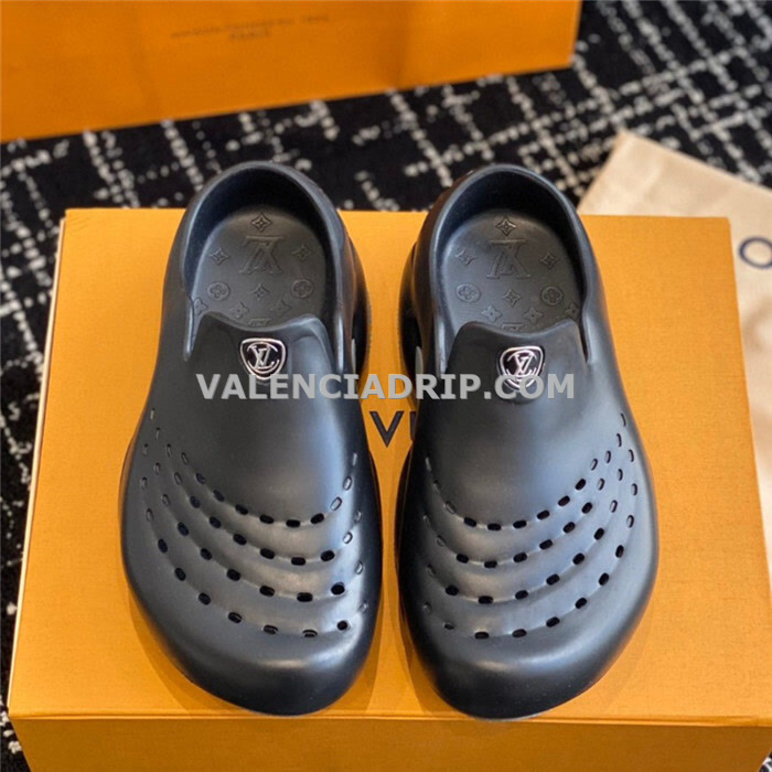 Chanclas Louis Vuitton - Negro