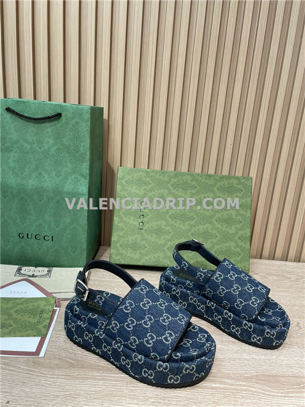 Chanclas GUCCI - Azul