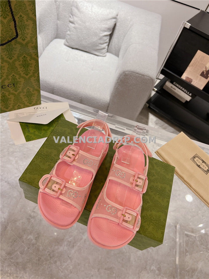 Chanclas GUCCI - Rosa