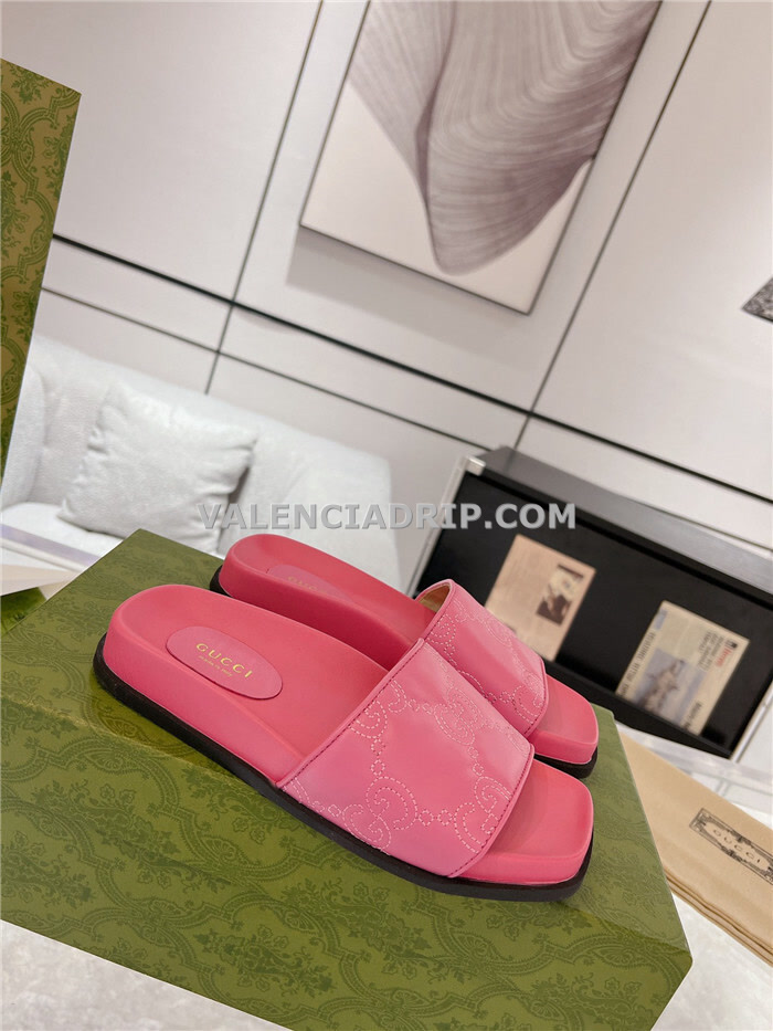 Chanclas GUCCI - Rosa