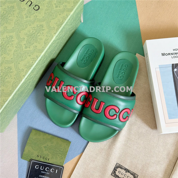 Chanclas GUCCI - Verde