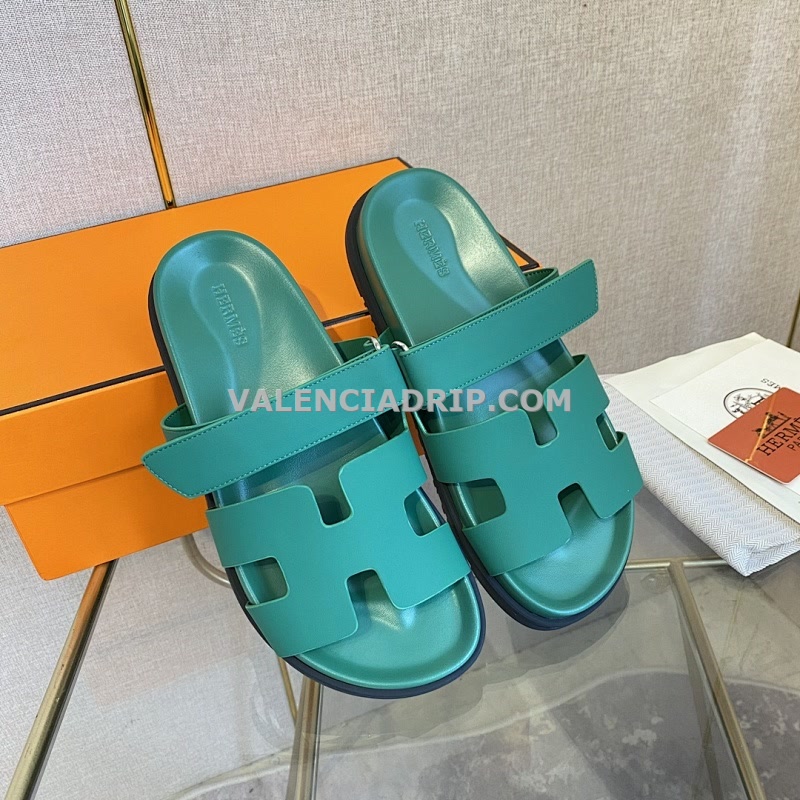 Chanclas Hermes - Verde
