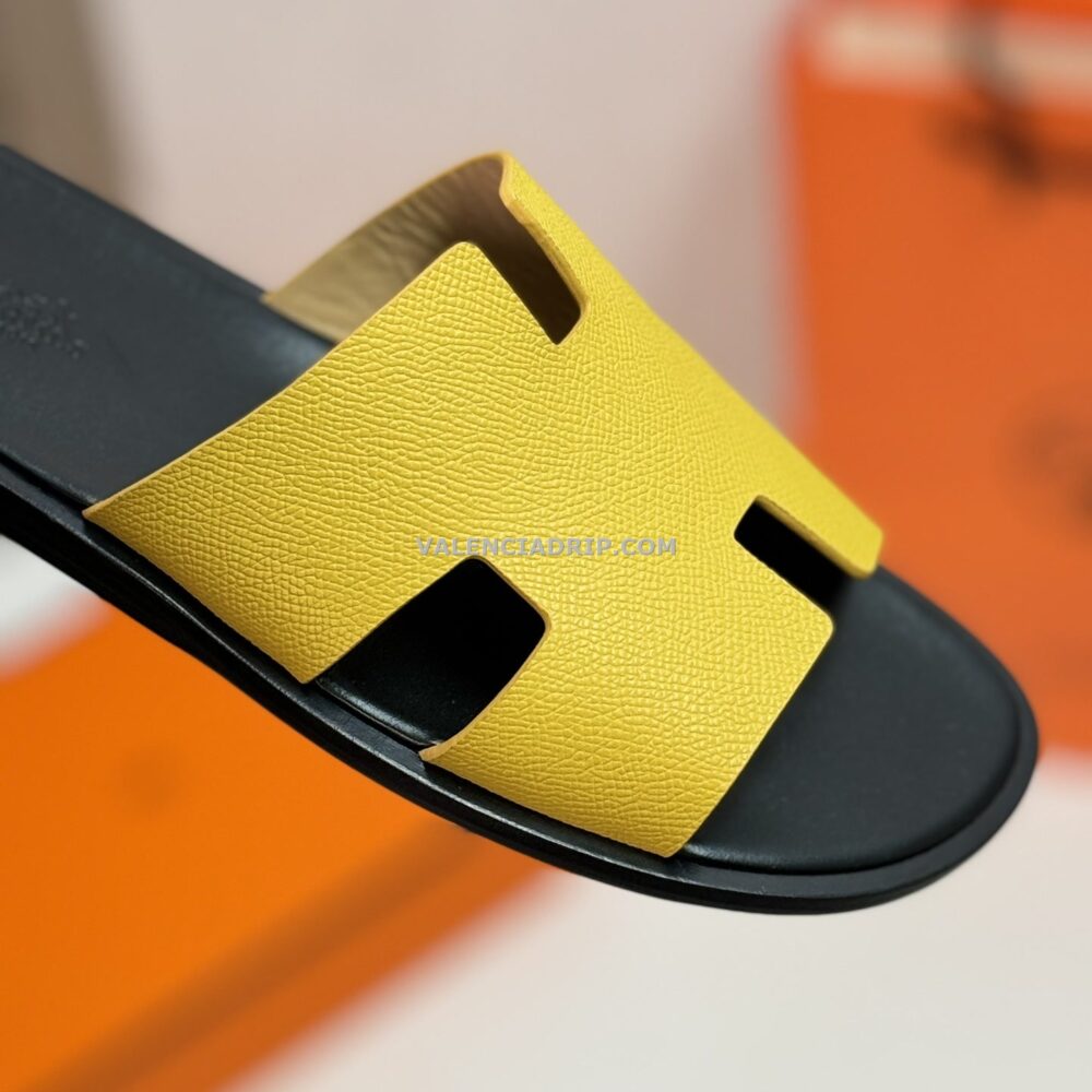 Chanclas Hermes - Amarillo