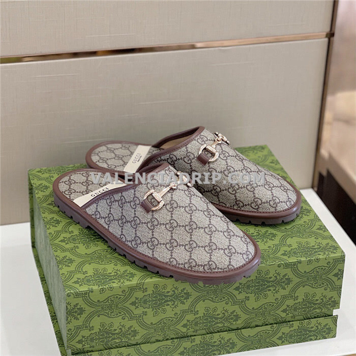Chanclas GUCCI - Marrón