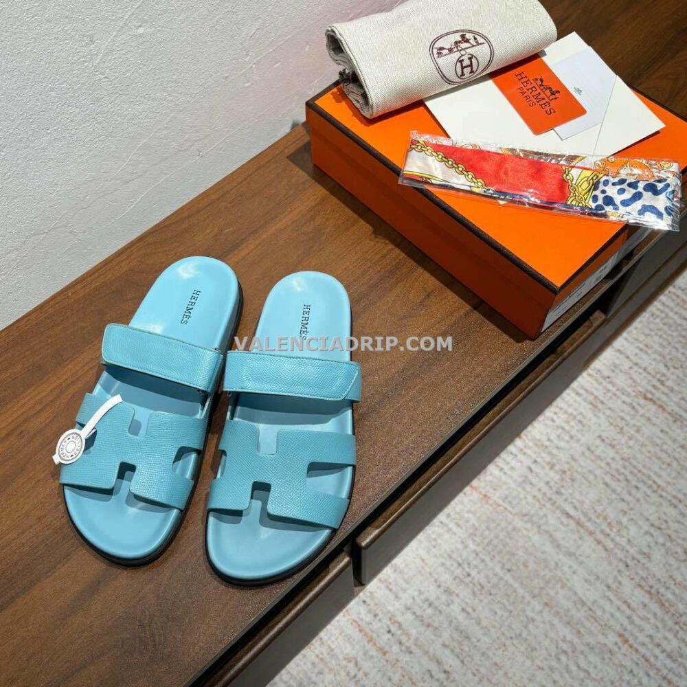 Chanclas Hermes - Azul