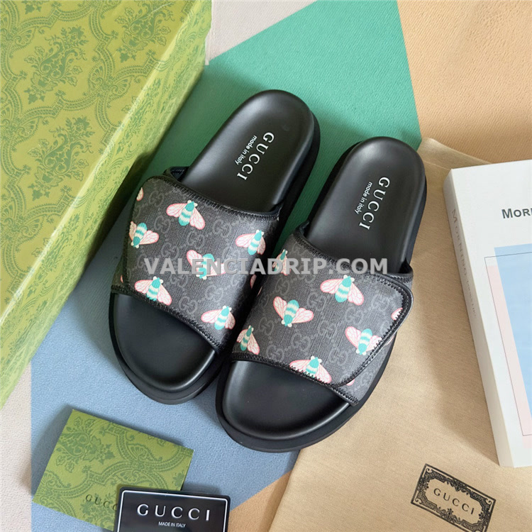 Chanclas GUCCI - Negro