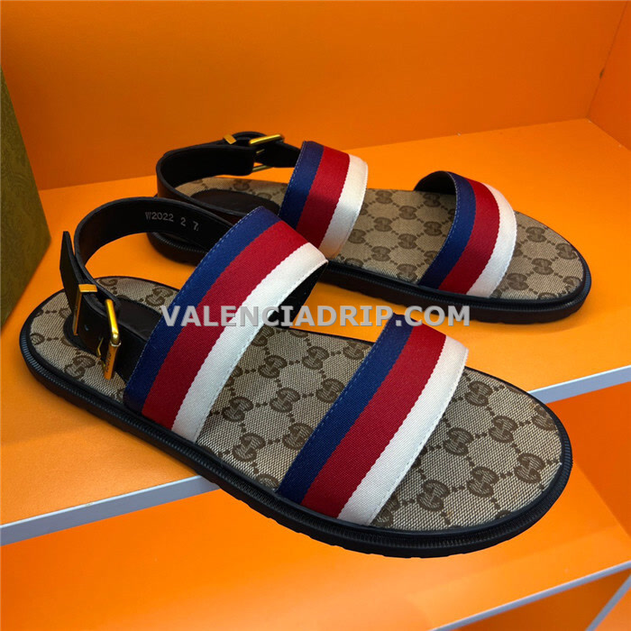 Chanclas GUCCI - Gris