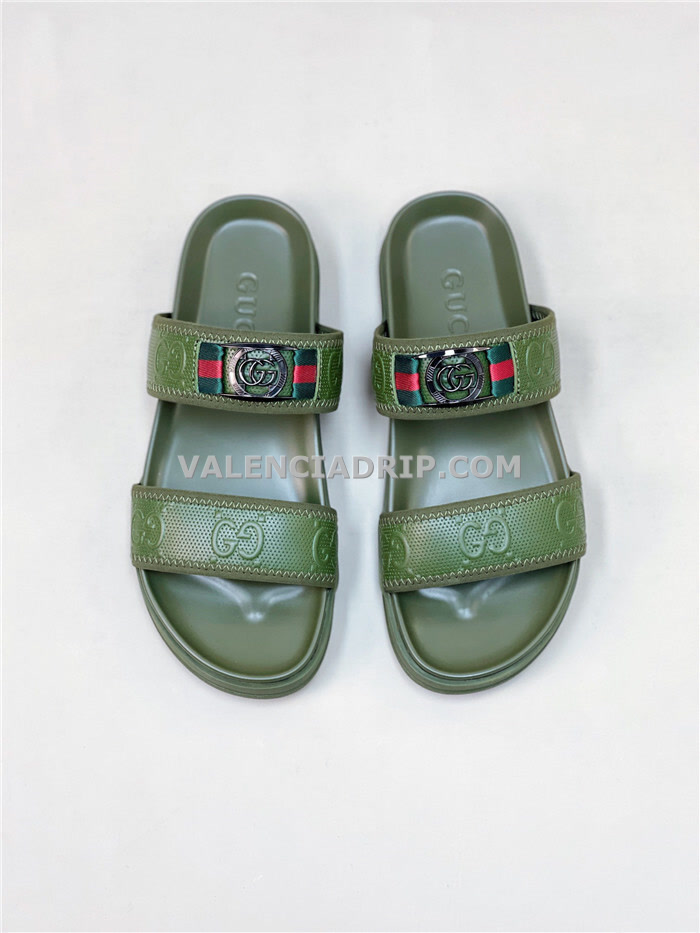 Chanclas GUCCI - Verde