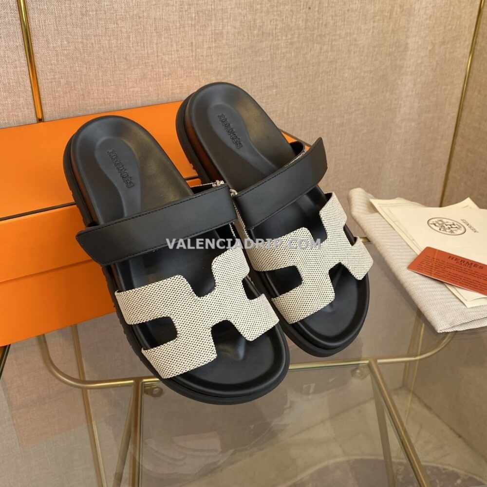 Chanclas Hermes - Gris